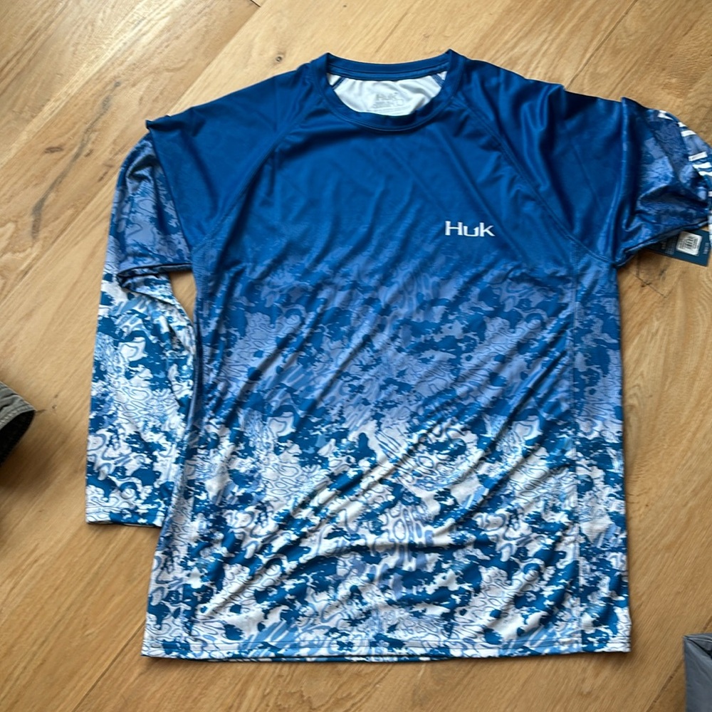 Men’s fishing spf shirt